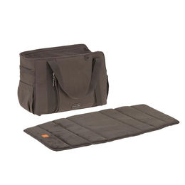 Produktbild von Palopa Transportbox für kleine Hunde aus wasserabweisendem Nylon in Braun