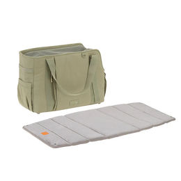 Produktbild von Palopa Transportbox für kleine Hunde aus wasserabweisendem Nylon in Grün