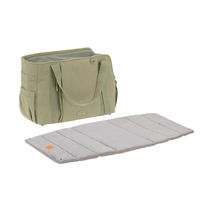 Produktbild von Palopa Transportbox für kleine Hunde aus wasserabweisendem Nylon in Grün