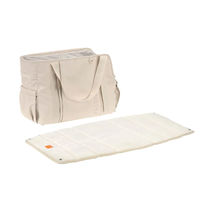 Produktbild von Palopa Transportbox für kleine Hunde aus wasserabweisendem Polyester in Beige