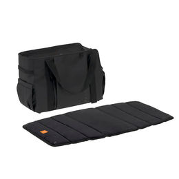 Produktbild von Palopa Transportbox für kleine Hunde aus wasserabweisendem Polyester in Schwarz