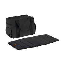 Produktbild von Palopa Transportbox für kleine Hunde aus wasserabweisendem Polyester in Schwarz