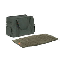 Produktbild von Palopa Transportbox für kleine Hunde in Grün aus wasserabweisendem Polyester