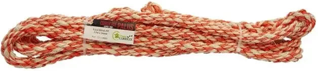 Produktbild von Palus Halfter aus Polypropylen Corderie in Orange Bunt