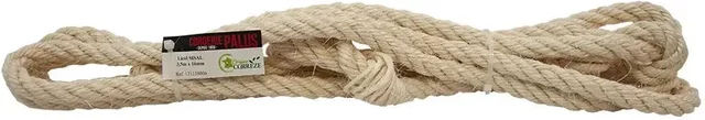 Produktbild von Palus Halfter aus Sisal in Natur Beige