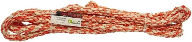 Produktbild von Palus Halfter aus Sisal und Polypropylen Corderie in Orange Bunt