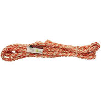 Produktbild von Palus Halfter aus Sisal und Polypropylen Corderie in Orange Bunt