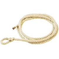 Produktbild von Palus Longierleine Corderie für das Training Beige 14 mm 2,50 m