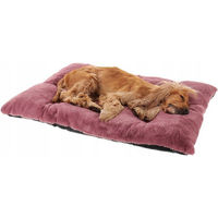 Produktbild von Pamek Hundekorb und Katzenbett aus weichem Polyester in Rosa 100/70 cm