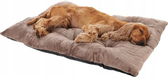 Produktbild von Pamek Hundekorb und Katzenbett aus weichem Polyester, waschbar, 100/70 cm