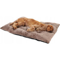 Produktbild von Pamek Hundekorb und Katzenbett aus weichem Polyester, waschbar, 100/70 cm