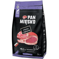Produktbild von PAN MIĘSKO Hundefutter Kalb und Lamm für Senioren hypoallergen 3 kg