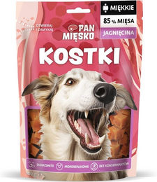 PAN MIĘSKO Hundesnack Lammwürfel mit hohem Fleischanteil für Welpen und Hunde 100 g – Bild 1 von 1