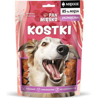 Produktbild von PAN MIĘSKO Hundesnack Lammwürfel mit hohem Fleischanteil für Welpen und Hunde 100 g