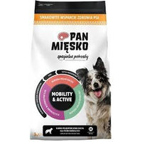 Produktbild von PAN MIĘSKO Mobility and Active Getreidefreies Trockenfutter mit Schwein und Ente für adulte Hunde 3 kg