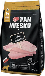 Produktbild von Pan Mięsko Small Hundefutter Truthahn mit Fasan für kleine Hunde Adult 2 x 9 kg - 2 x 9 kg
