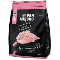 Produktbild von PAN MIĘSKO Trockenfutter Huhn mit Kaninchen für Kätzchen hypoallergen 400 g