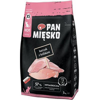 Produktbild von Pan Mięsko Trockenfutter Huhn und Kaninchen für Kitten XS 5 kg glutenfrei und hypoallergen - 5 kg