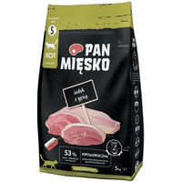 Produktbild von PAN MIĘSKO Trockenfutter Truthahn und Gans für adulte Katzen hypoallergen 5 kg - 5 kg