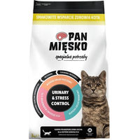 Produktbild von PAN MIĘSKO Urinary & Stress Control Katzen Diätfutter Pute 3 kg