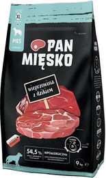 Produktbild von Pan Mięsko XL Hundefutter Schwein mit Wildschwein Adult 2 x 9 kg - 2 x 9 kg