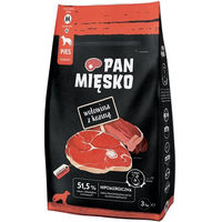 Produktbild von Pana Mięsko Hundefutter Adult Rind mit Ziege und Huhn Hypoallergen 3 kg