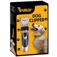 Produktbild von PanaceLife Schermaschine für Hunde und Katzen mit Keramikschneiden in Silber