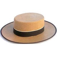 Produktbild von Panama Hut Oliver Hats Unisex Sommer Braun Beige 55 cm