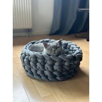 Produktbild von PANAPUFA Luxus-Hundebett aus Big Cotton handgefertigt