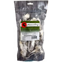 Produktbild von Pansenkönig Naturkauartikel Kaninchenohren mit Fell für Hunde 1kg