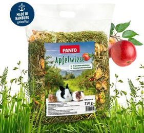 Panto Apfelwiese Heu für Kaninchen und Nager – Bild 1 von 3