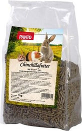 Panto Chinchillafutter Hauptfutter Vegan Ohne tierisches Protein 5x1kg - 5 x 1 kg – Bild 1 von 3