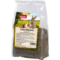 Produktbild von Panto Chinchillafutter Hauptfutter Vegan Ohne tierisches Protein 5x1kg - 5 x 1 kg