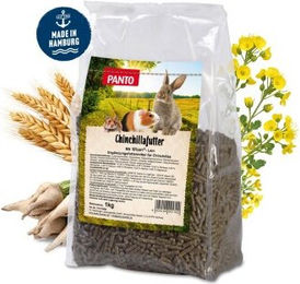 Panto Chinchillafutter Vegan Ohne tierisches Protein 1000g - 5 x 1 kg – Bild 1 von 3