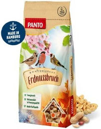 Panto Erdnussbruch mit Haut als Vogelfutter für Wildvögel 25kg - 25 kg – Bild 1 von 7