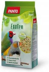 Panto Exotenfutter mit Pluramin für Prachtfinken und Papageien ohne Nüsse und tierisches Protein 1 kg - 1 kg – Bild 1 von 8
