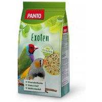 Produktbild von Panto Exotenfutter mit Pluramin für Prachtfinken und Papageien ohne Nüsse und tierisches Protein 1 kg - 1 kg