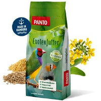 Produktbild von PANTO Exotenfutter mit Pluramin Hauptfutter für Papageien und Prachtfinken ohne tierisches Protein 25 kg - 25 kg