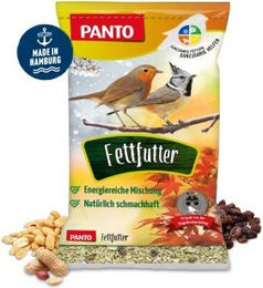 PANTO Fettfutter für Wildvögel mit Erdnüssen, Getreide und Früchten 1 kg - 1 kg – Bild 1 von 9