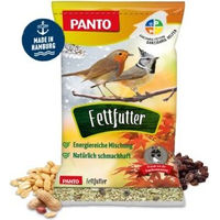 Produktbild von PANTO Fettfutter für Wildvögel mit Erdnüssen, Getreide und Früchten 1 kg - 1 kg