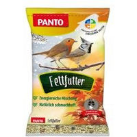 Produktbild von Panto Fettfutter Ganzjähriges Ergänzungsfutter für Wildvögel 1000g