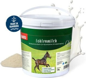 PANTO Fohlenmilchpulver für Fohlen zur Aufzucht mit Vitaminen und Mineralstoffen 5 kg - 5 kg – Bild 1 von 7