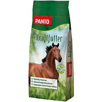 Produktbild von Panto Formel E Verdauungshilfe Mineralfutter mit Vitaminen als Ergänzungsfutter 5mm Pellets