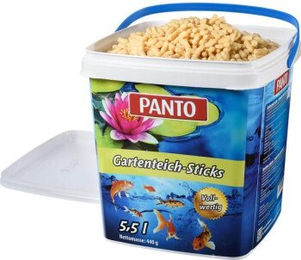 Panto Gartenteich-Sticks Schwimmfutter für Teichfische 440g – Bild 1 von 1