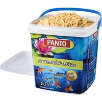 Produktbild von Panto Gartenteich-Sticks Schwimmfutter für Teichfische 440g