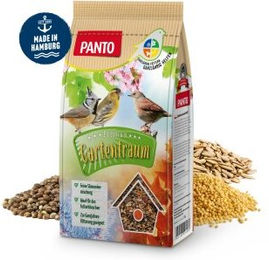 Panto Gartentraum Sämereienmischung Wildvogelfutter Streufutter Ganzjährig 5 kg - 5 x 1 kg – Bild 1 von 9