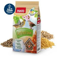 Produktbild von Panto Gartentraum Sämereienmischung Wildvogelfutter Streufutter Ganzjährig 5 kg - 5 x 1 kg