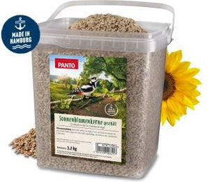 Panto Geschälte Sonnenblumenkerne für Wildvögel 3,2 kg – Bild 1 von 3