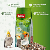 Produktbild von PANTO Großsittich- und Papageienfutter Bunte Saatenmischung ohne tierisches Protein 25 kg - 25 kg