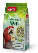 Panto Großsittich und Papageienfutter mit Pluramin 1 kg - 5 x 1 kg – Bild 1 von 5